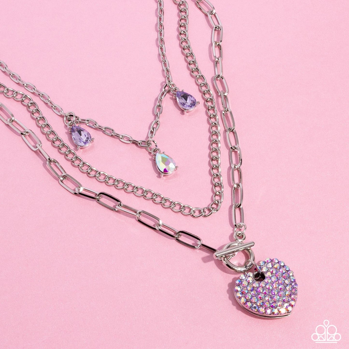 Purple Gem Necklace